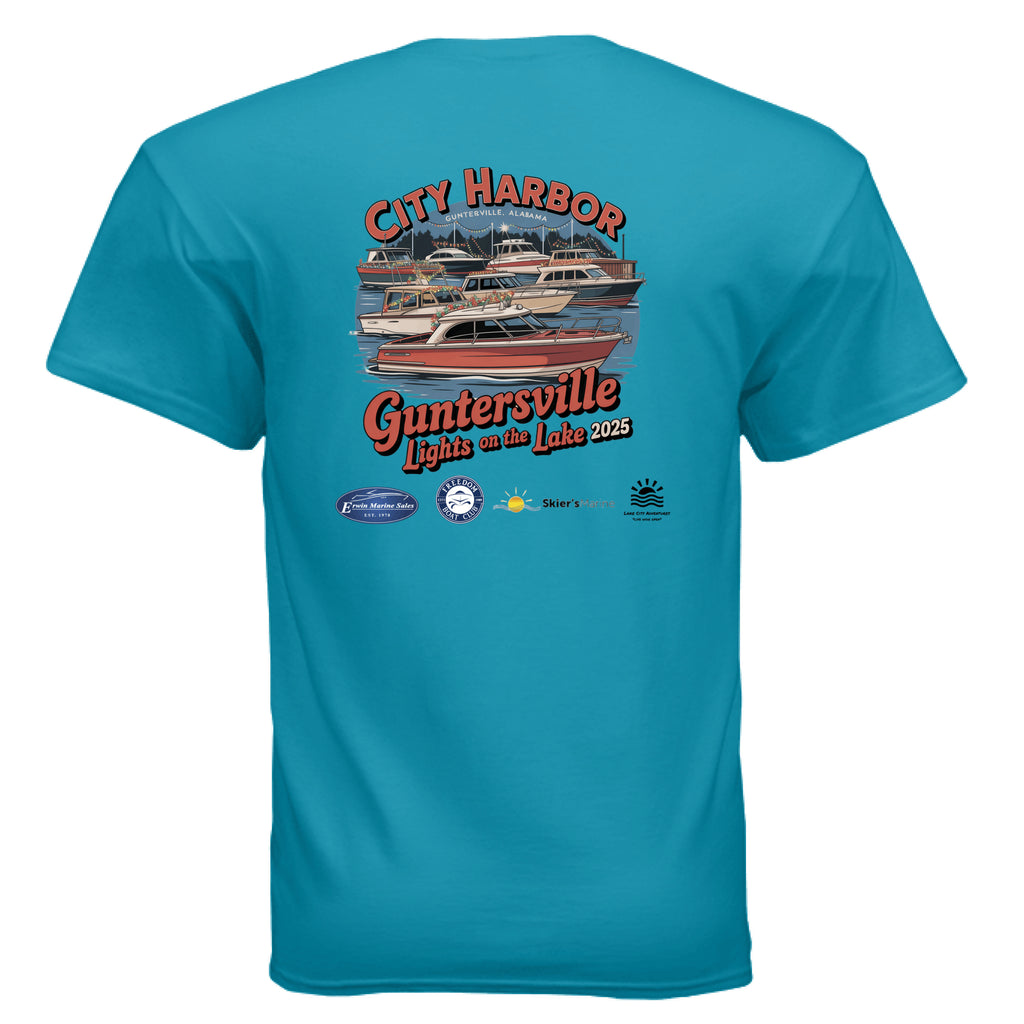 TROPICAL BLUE - BACK