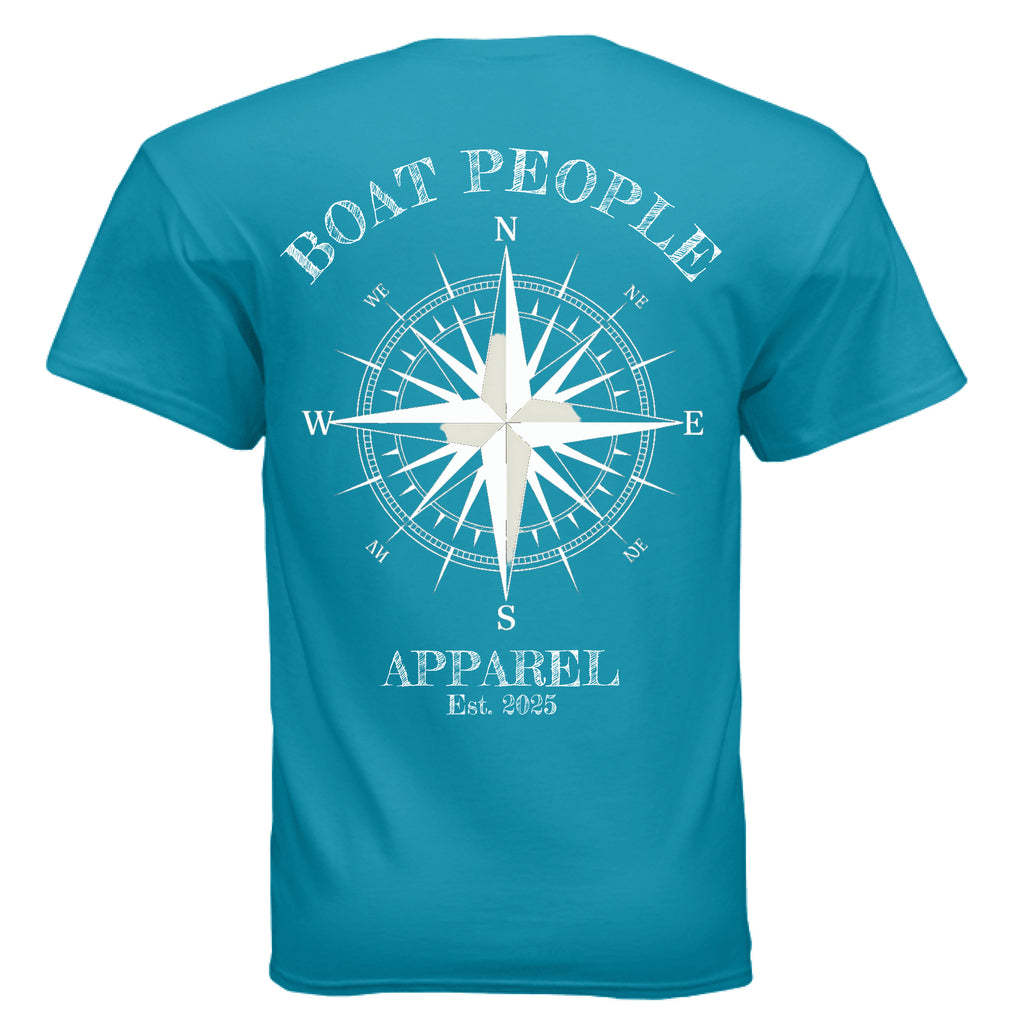 TROPICAL BLUE - BACK