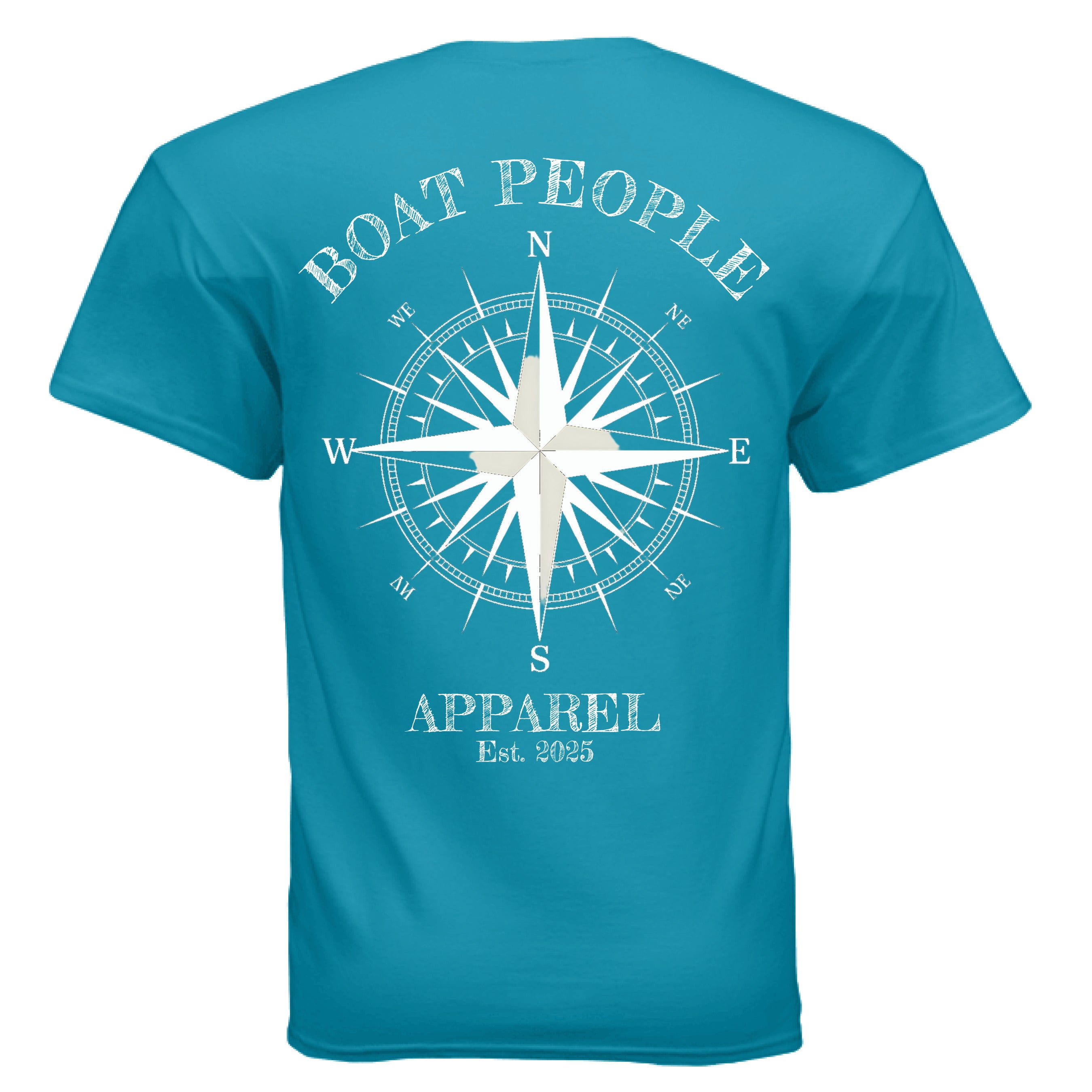 TROPICAL BLUE - BACK