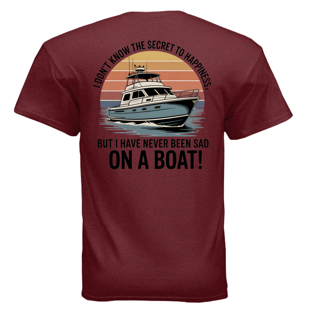 ANTIQUE CHERRY RED - BACK