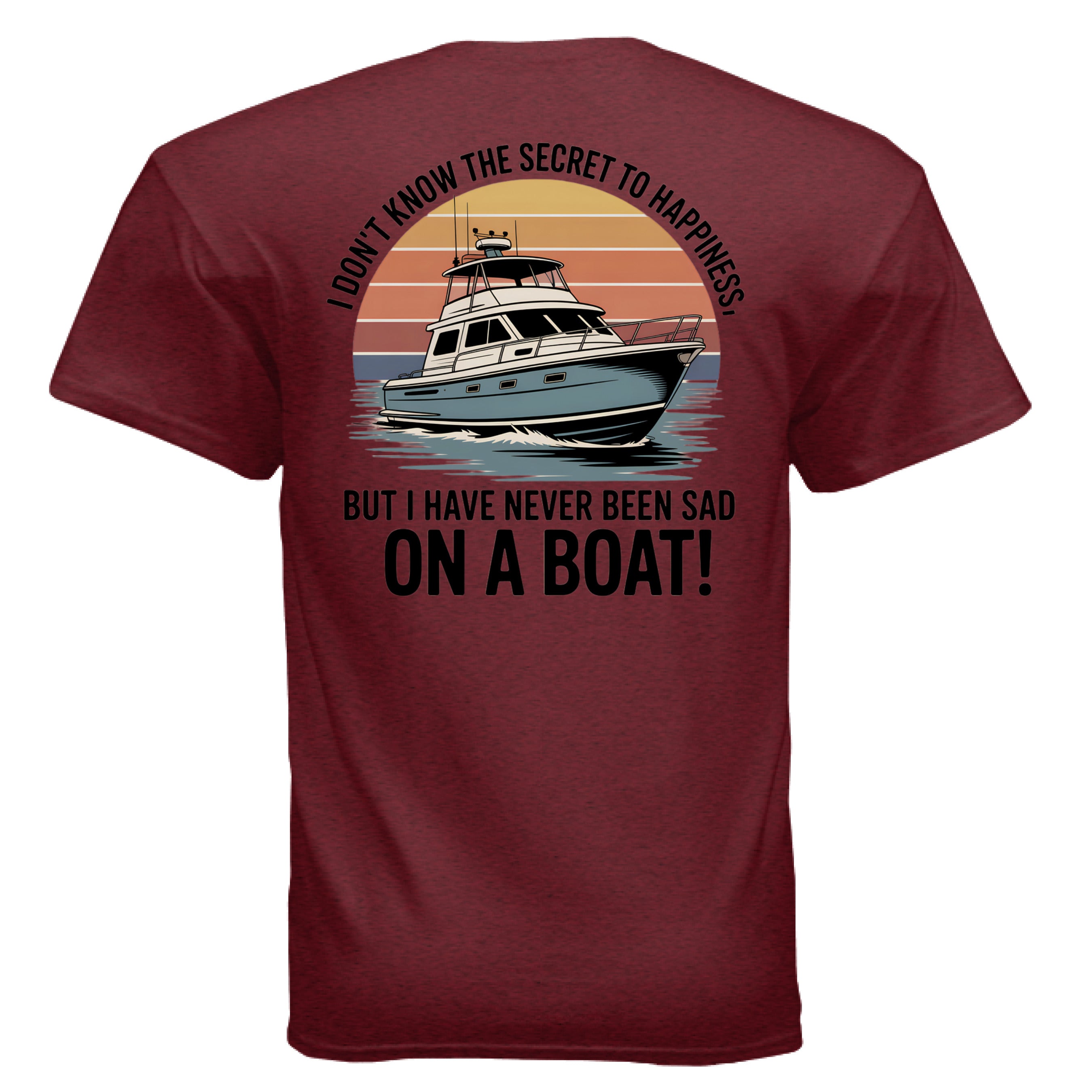 ANTIQUE CHERRY RED - BACK