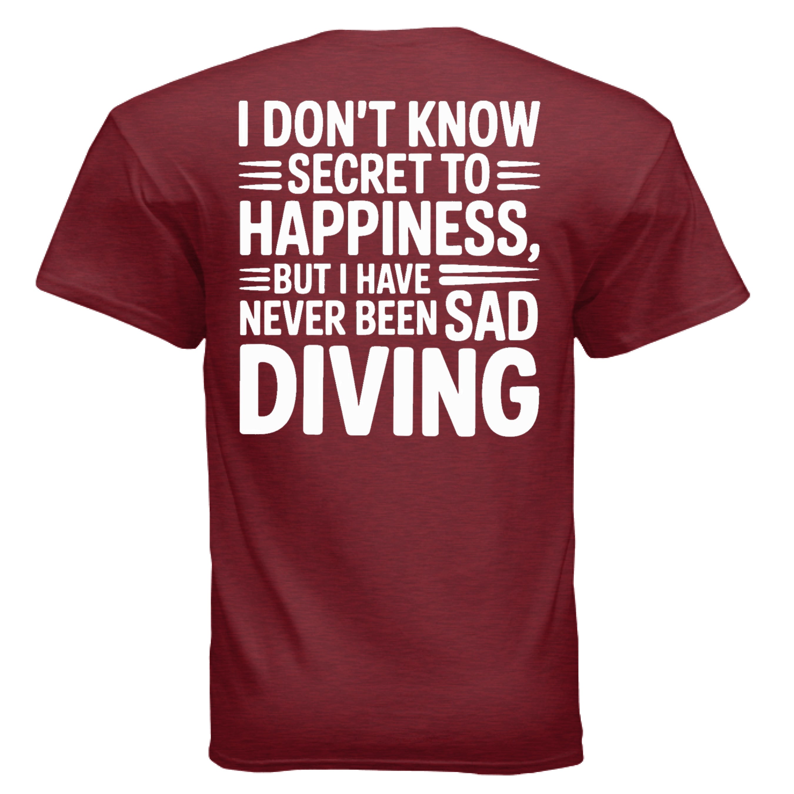 ANTIQUE CHERRY RED - BACK