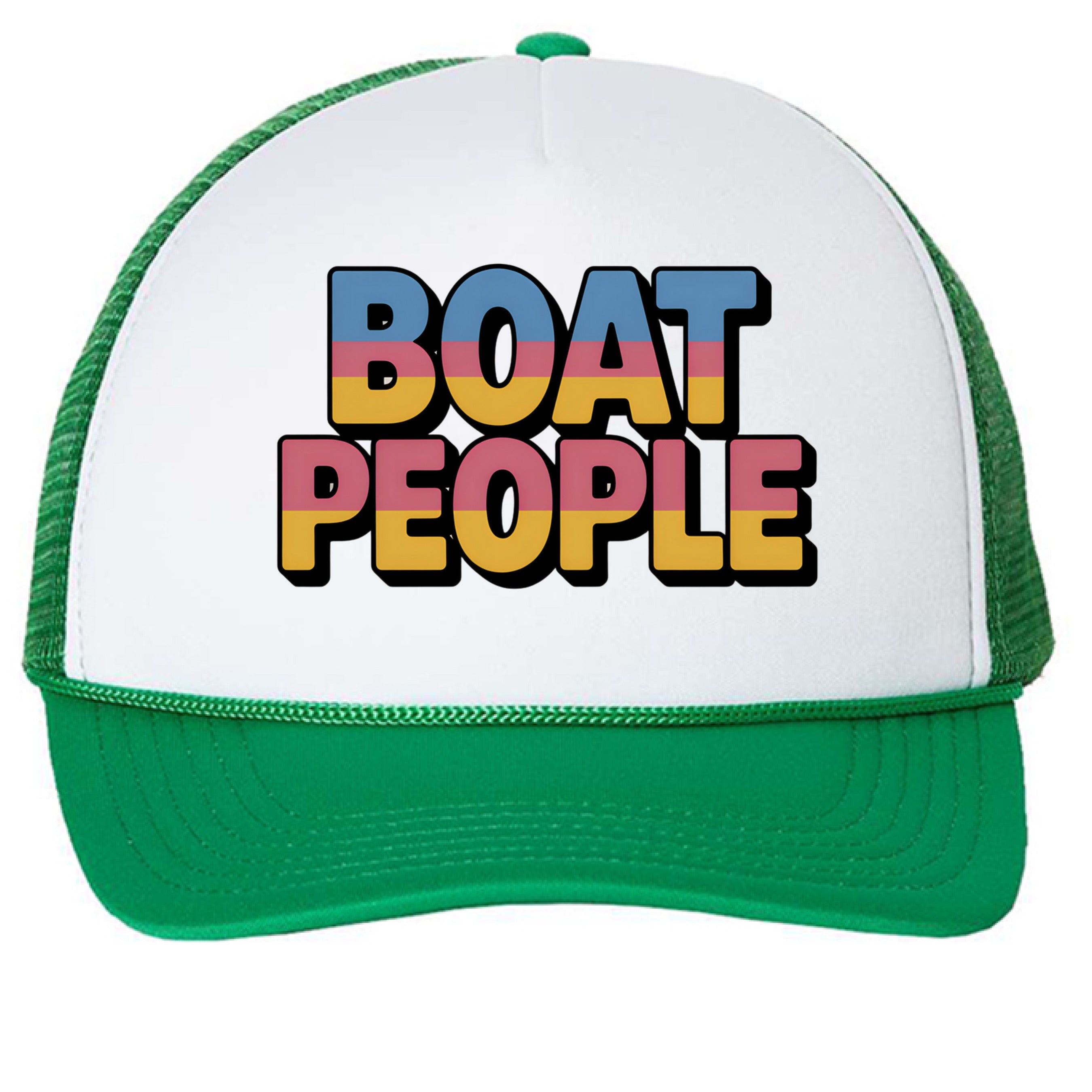 White/ Kelly - FRONT