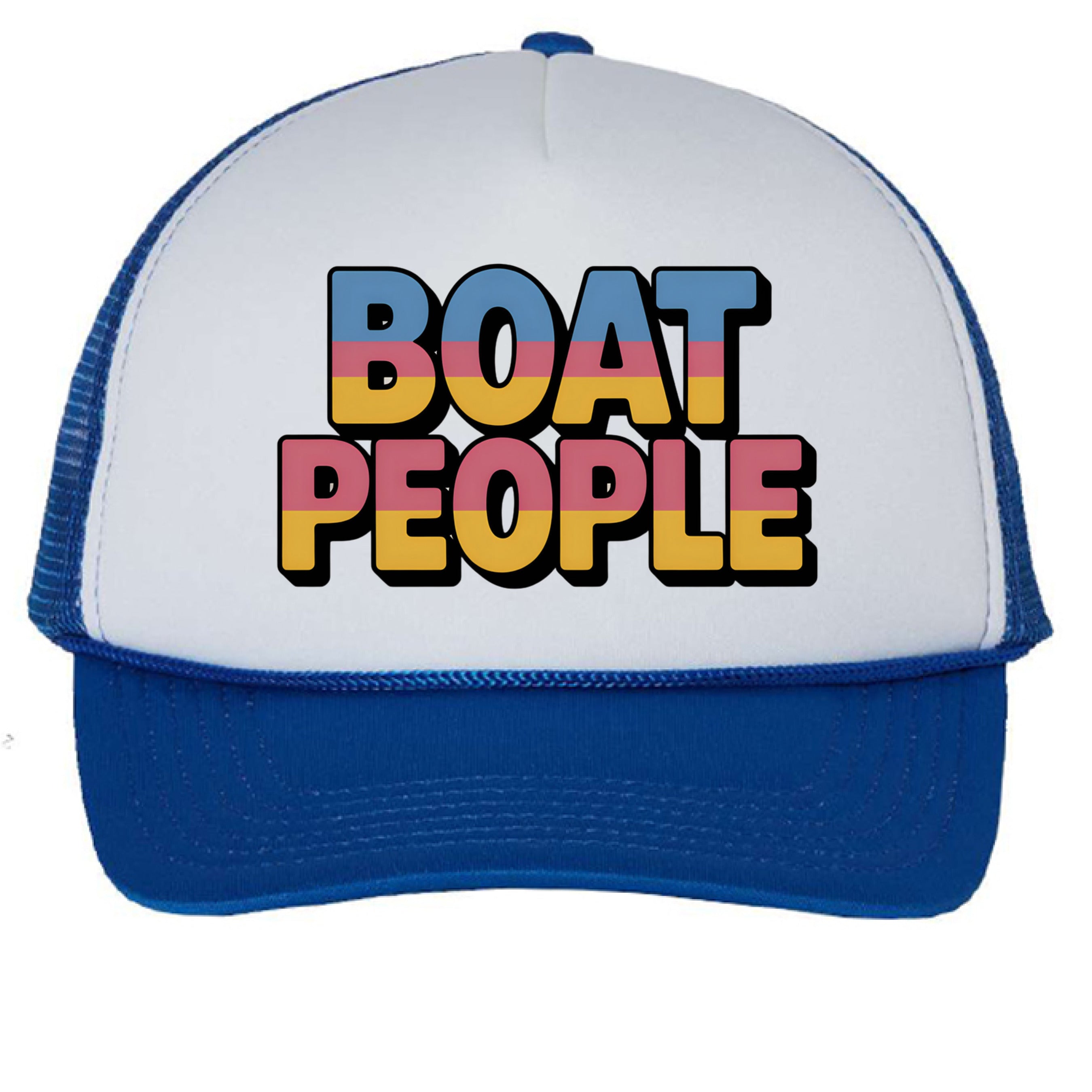 White/ Royal - FRONT