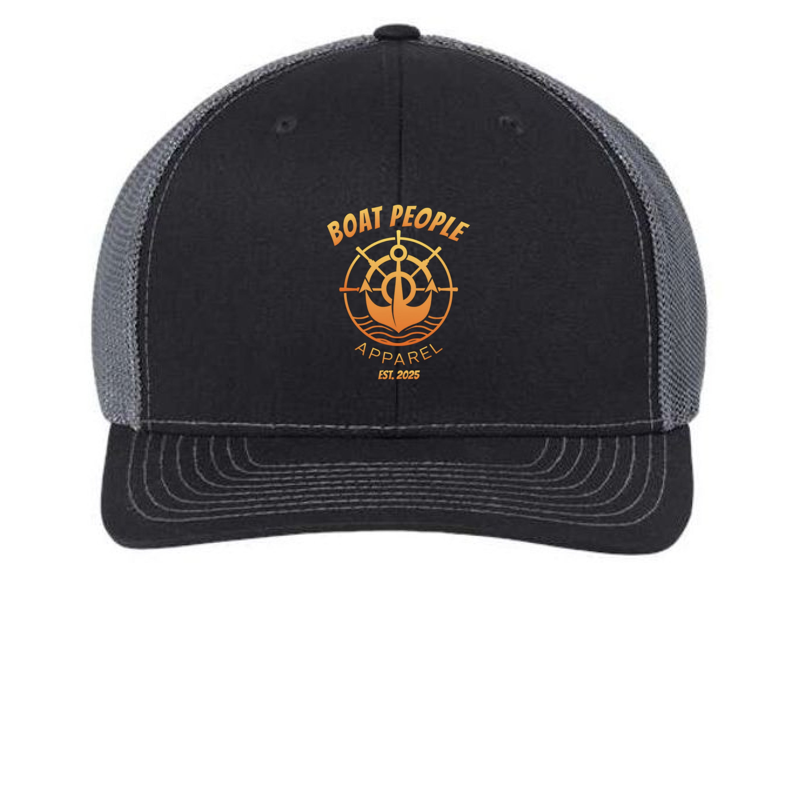 Black/ Graphite - FRONT