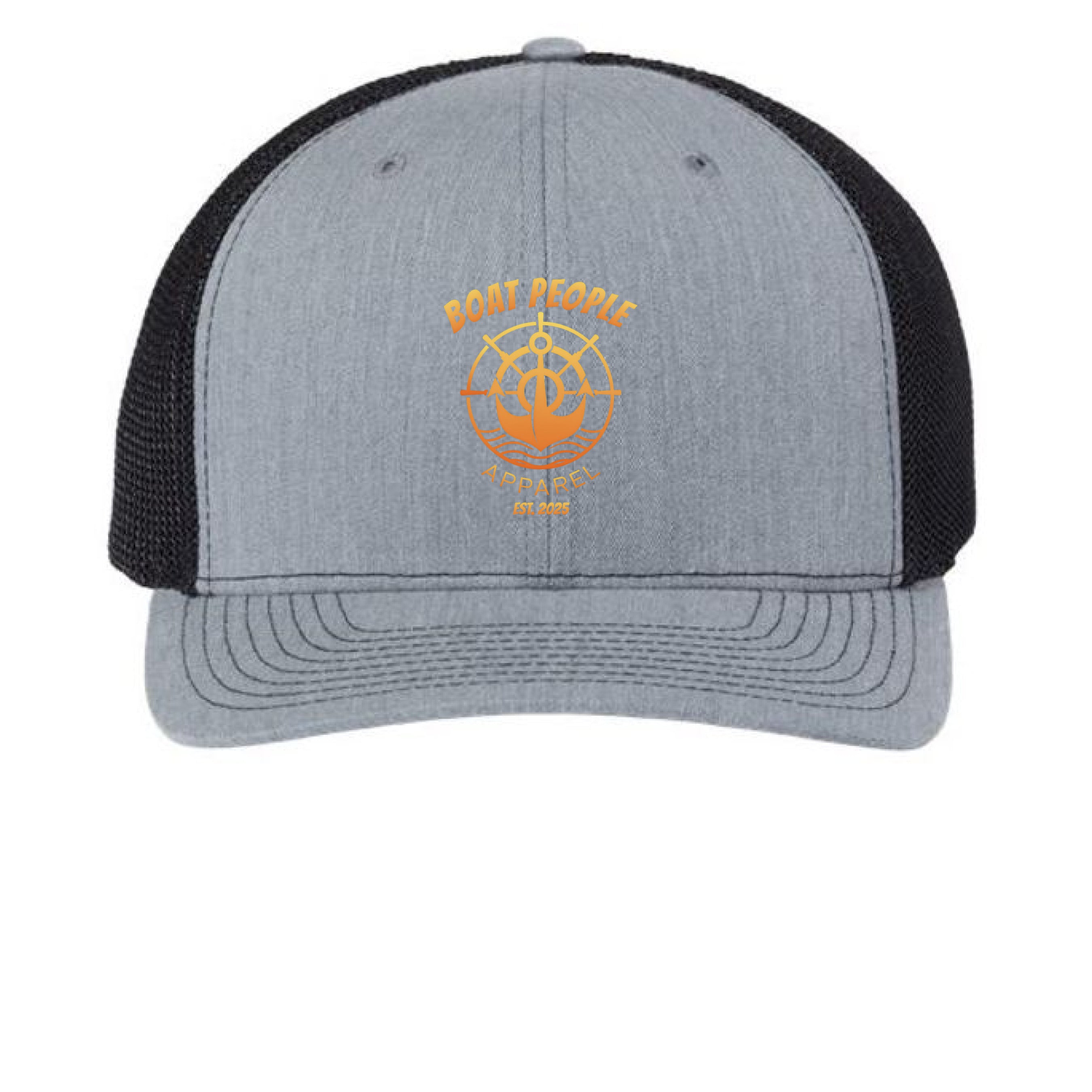 Heather Grey/ Black - FRONT