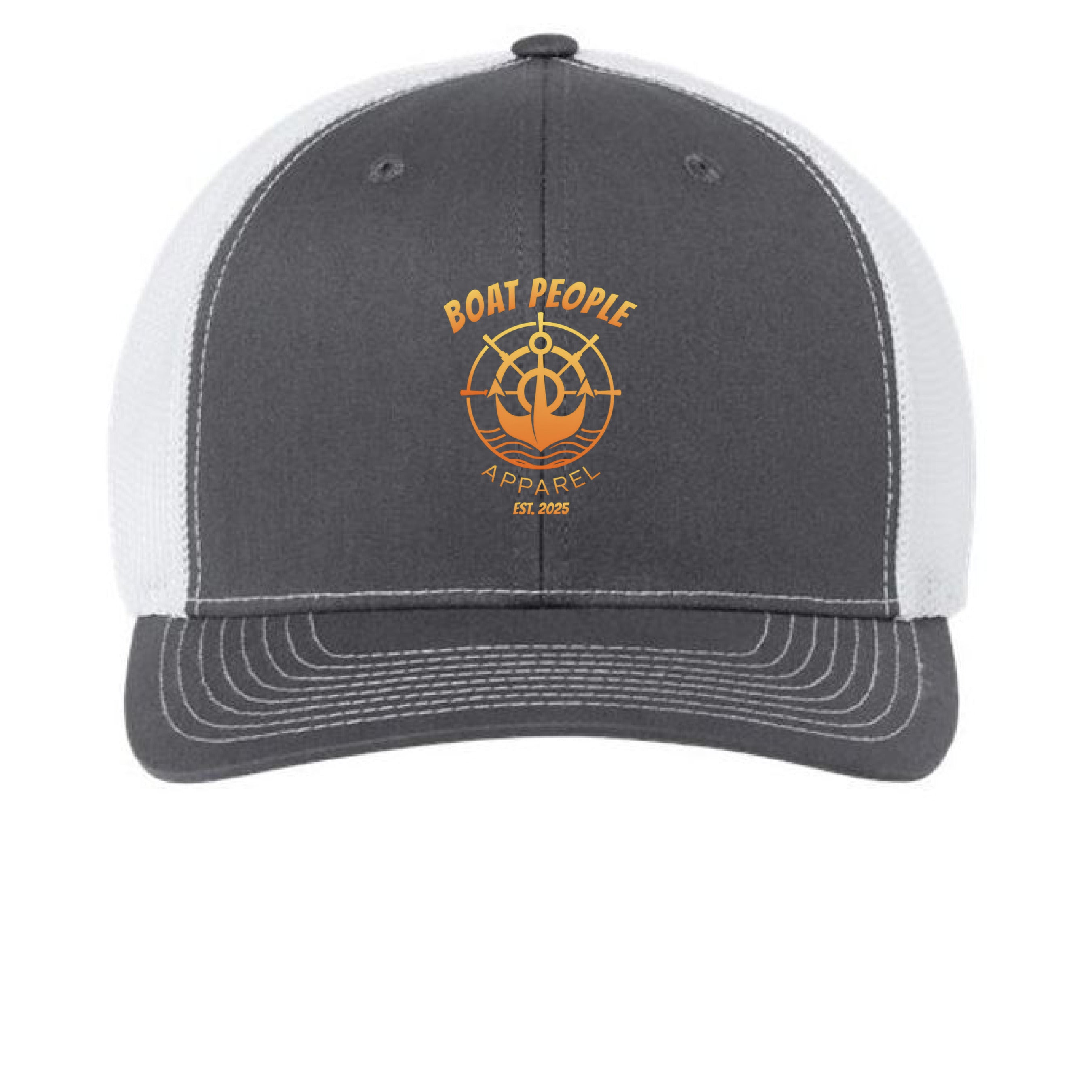 Charcoal/ White - FRONT