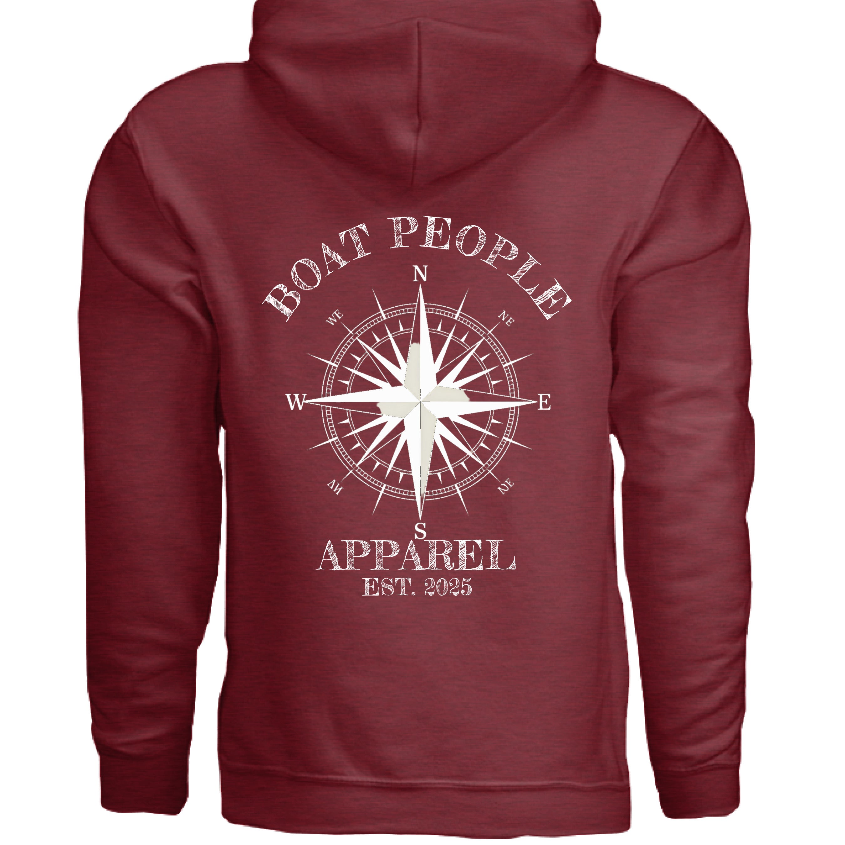 ANTIQUE CHERRY RED - BACK