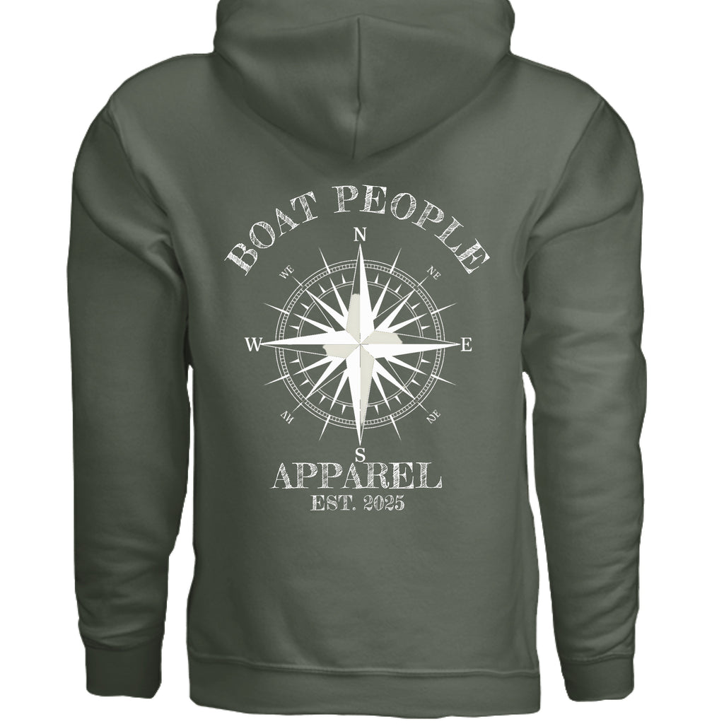 MILITARY GREEN - BACK