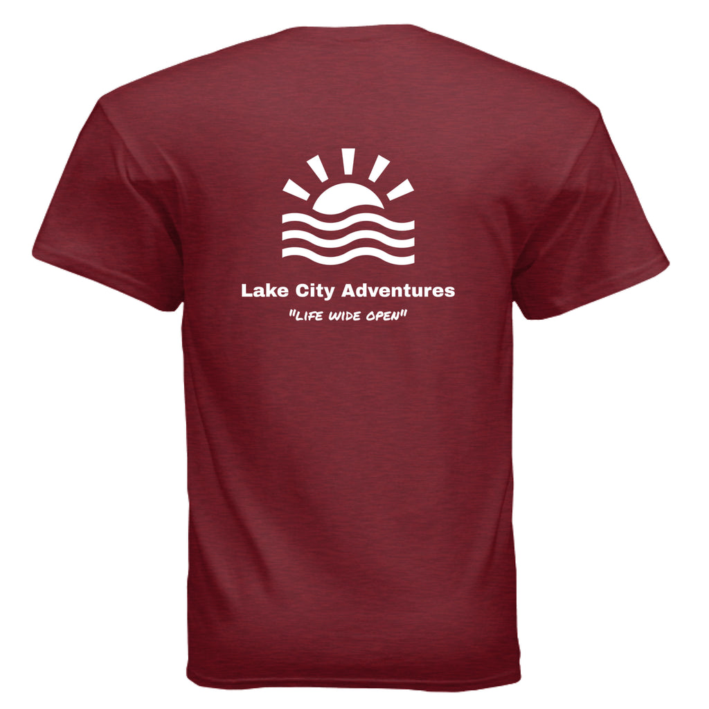 ANTIQUE CHERRY RED - BACK