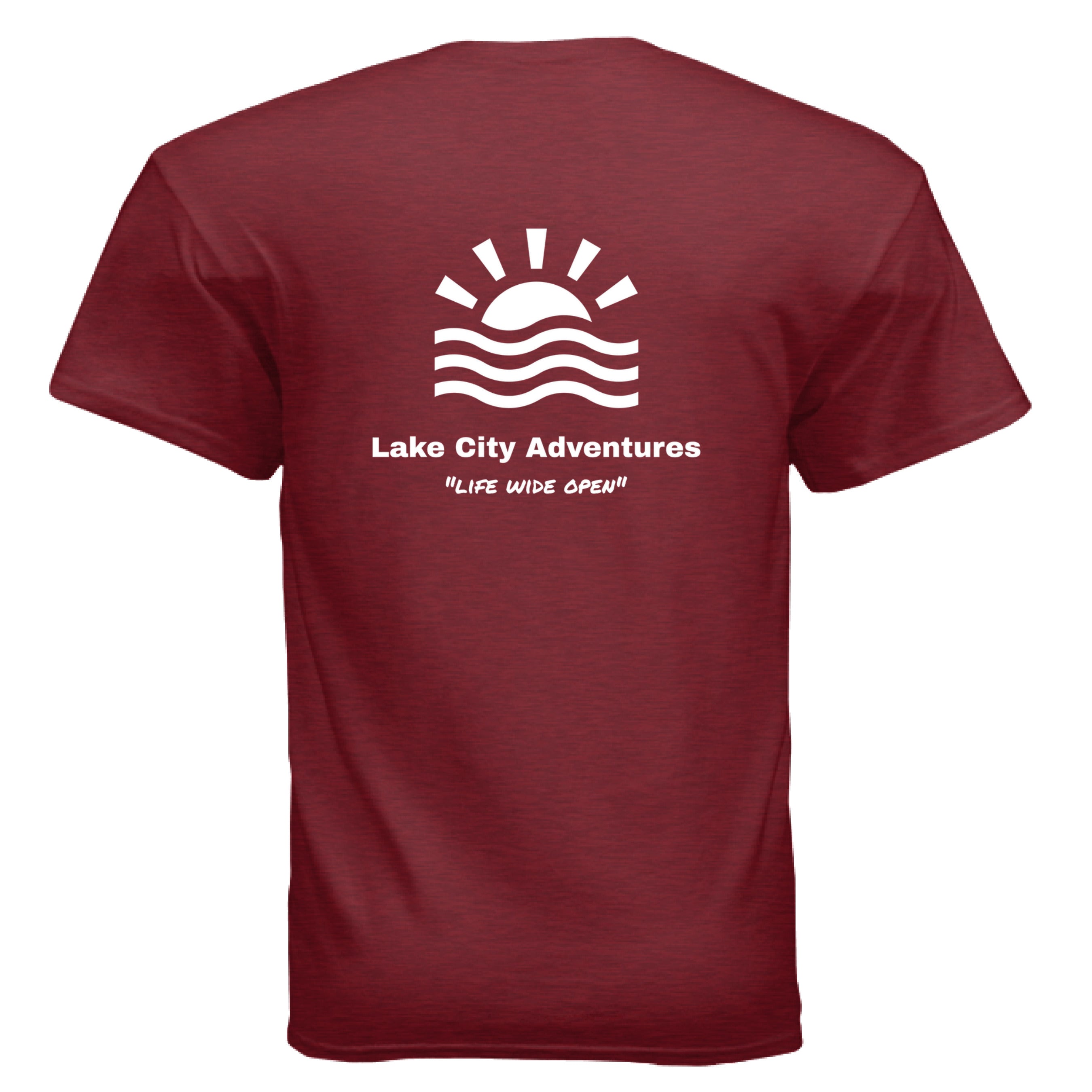 ANTIQUE CHERRY RED - BACK