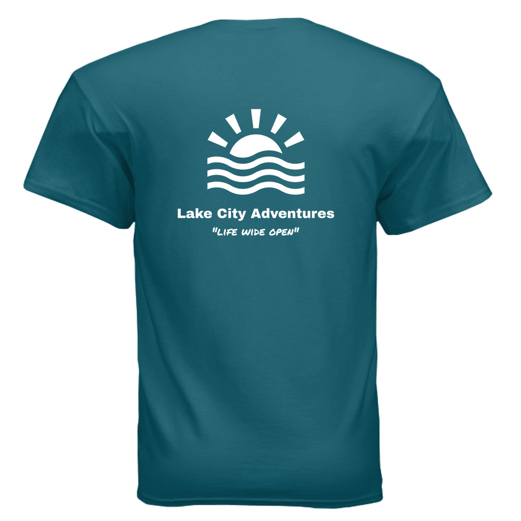 GALAPAGOS BLUE - BACK