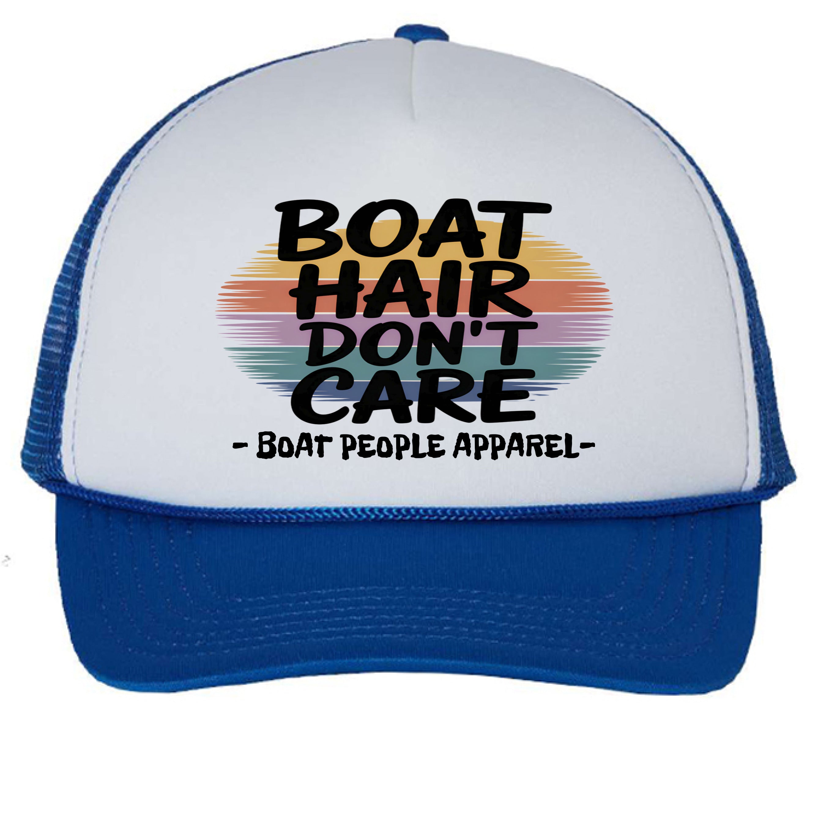 White/ Royal - FRONT