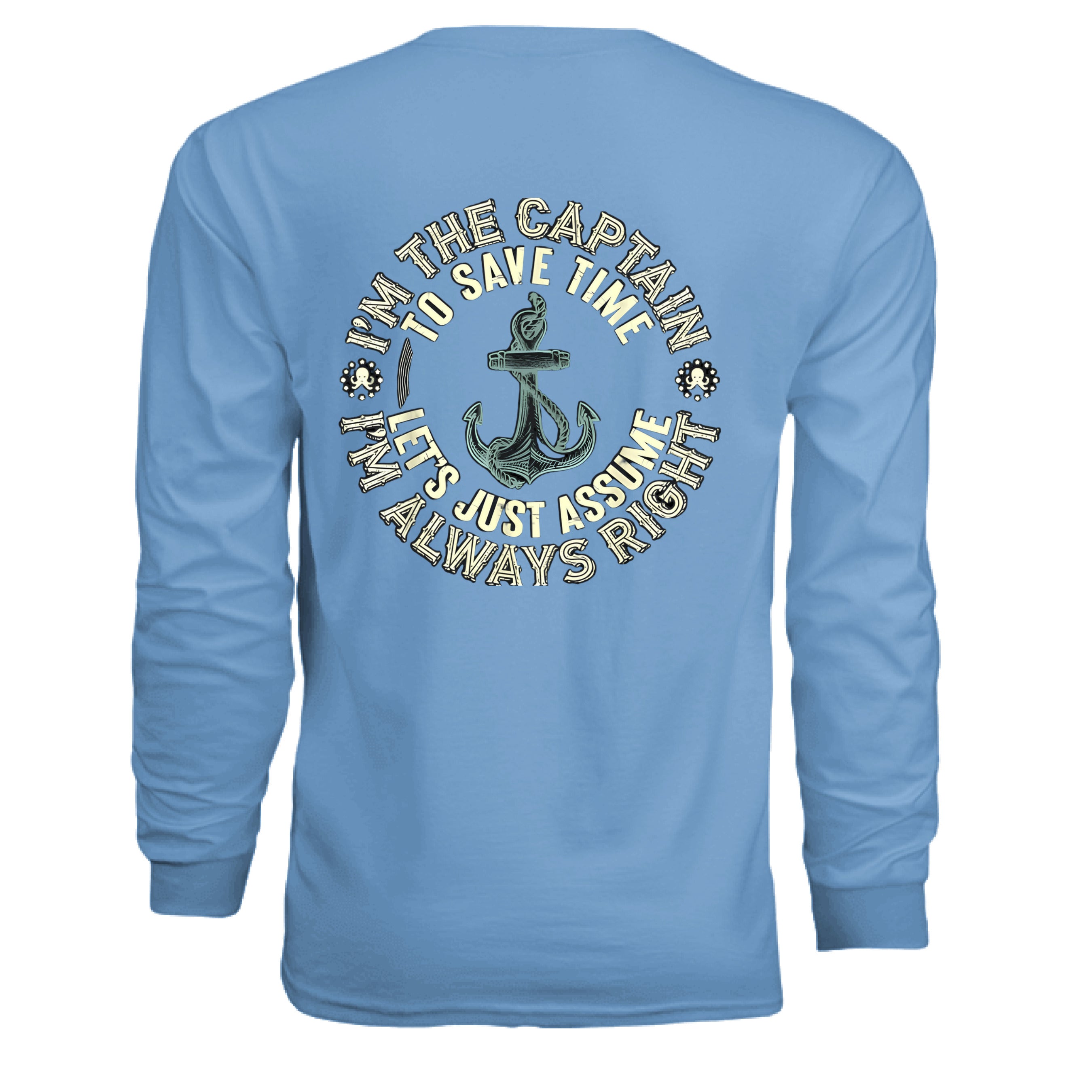 CAROLINA BLUE - BACK