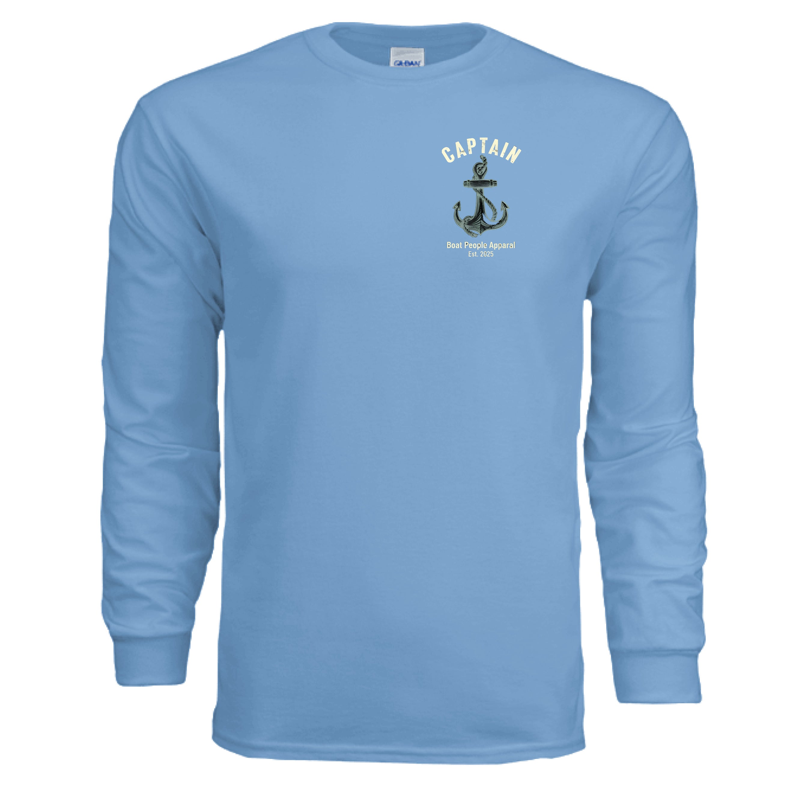 CAROLINA BLUE - FRONT
