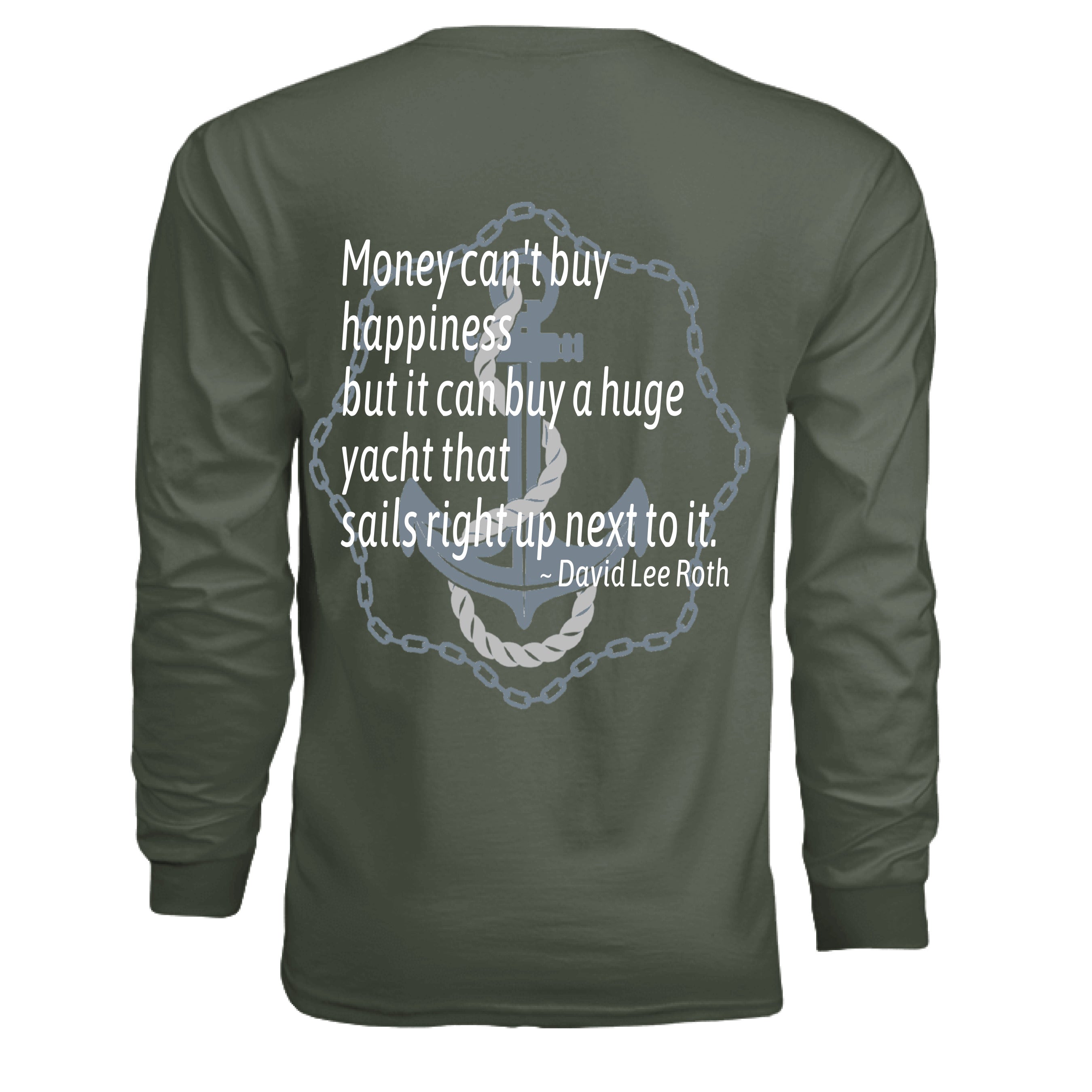 MILITARY GREEN - BACK