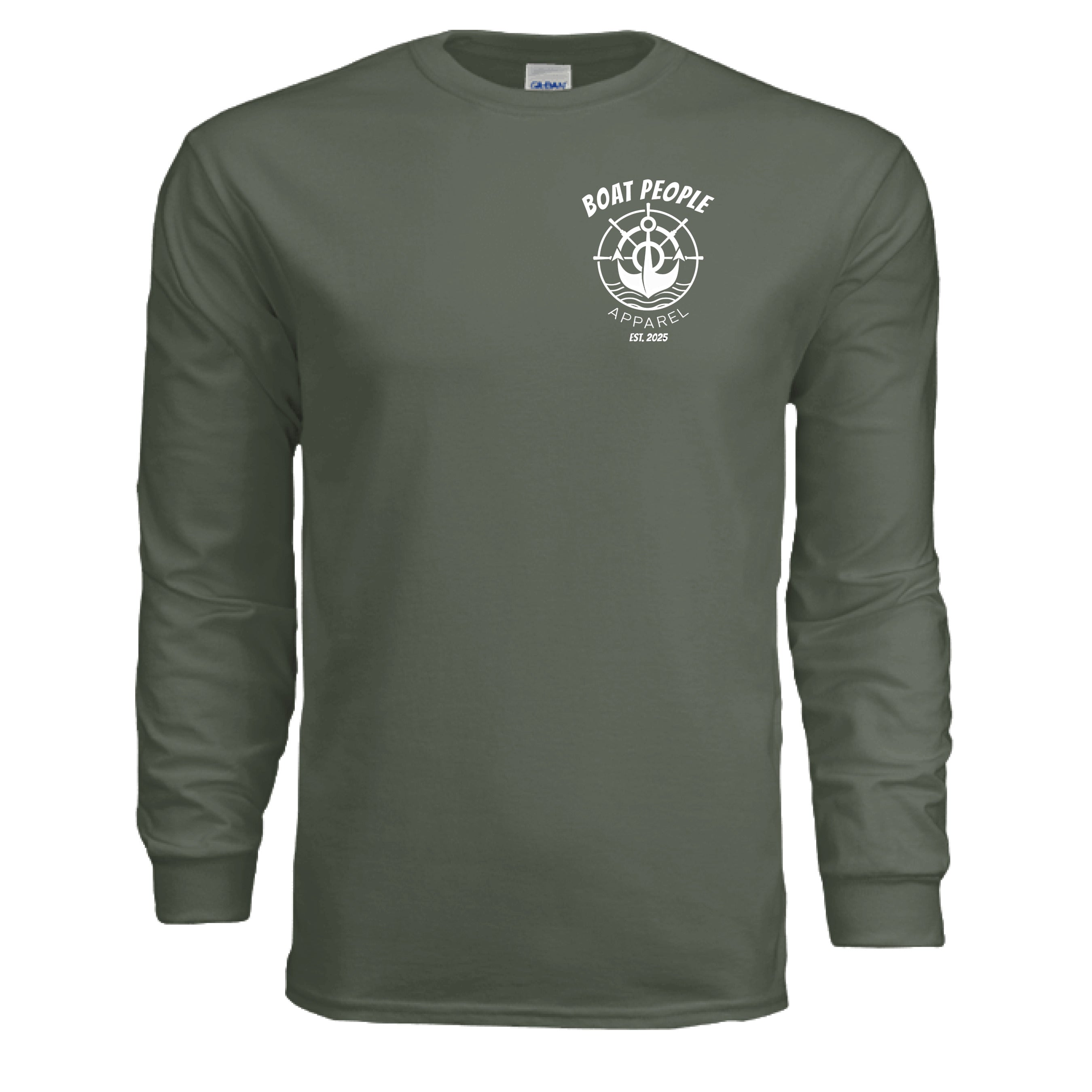 MILITARY GREEN - FRONT