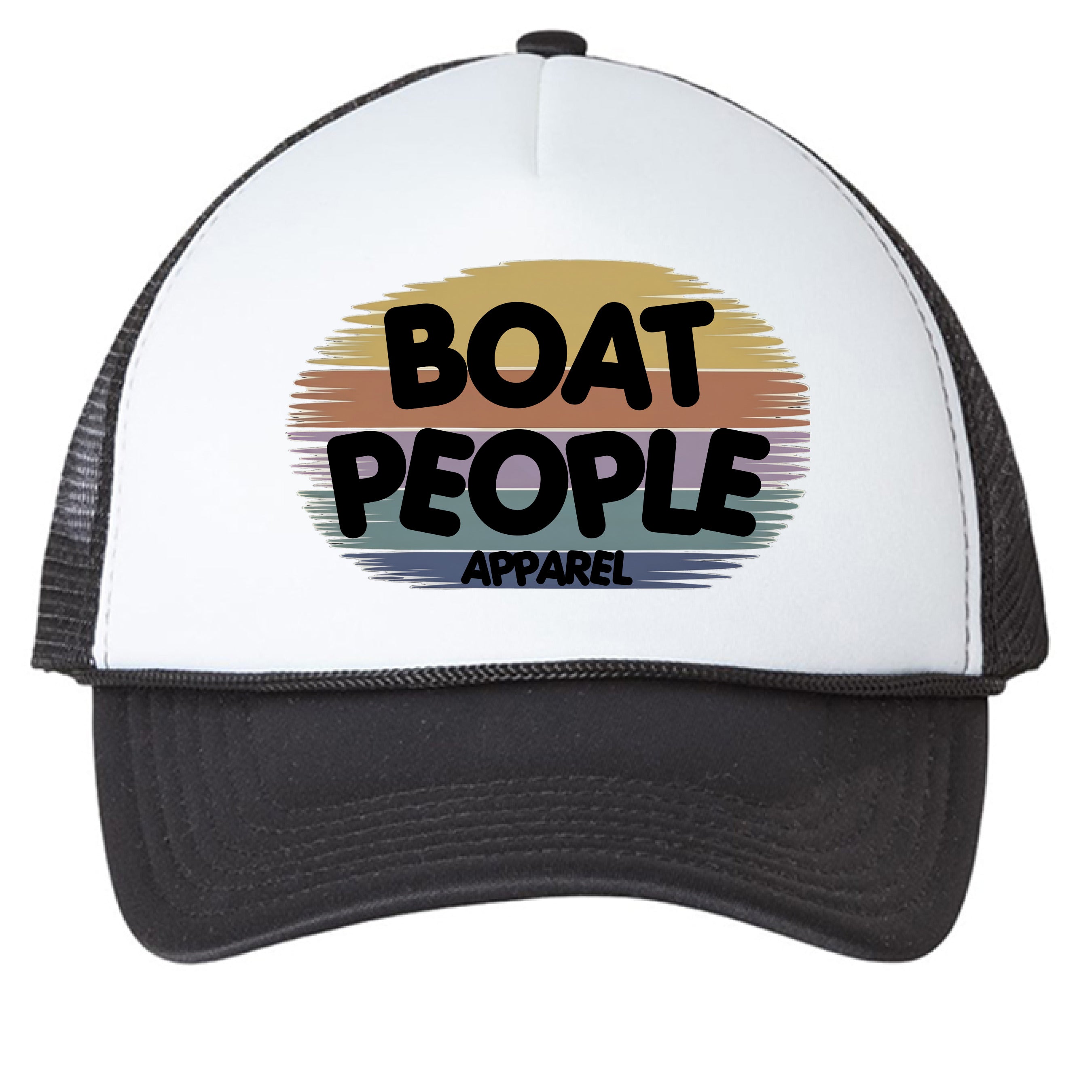 White/ Black - FRONT