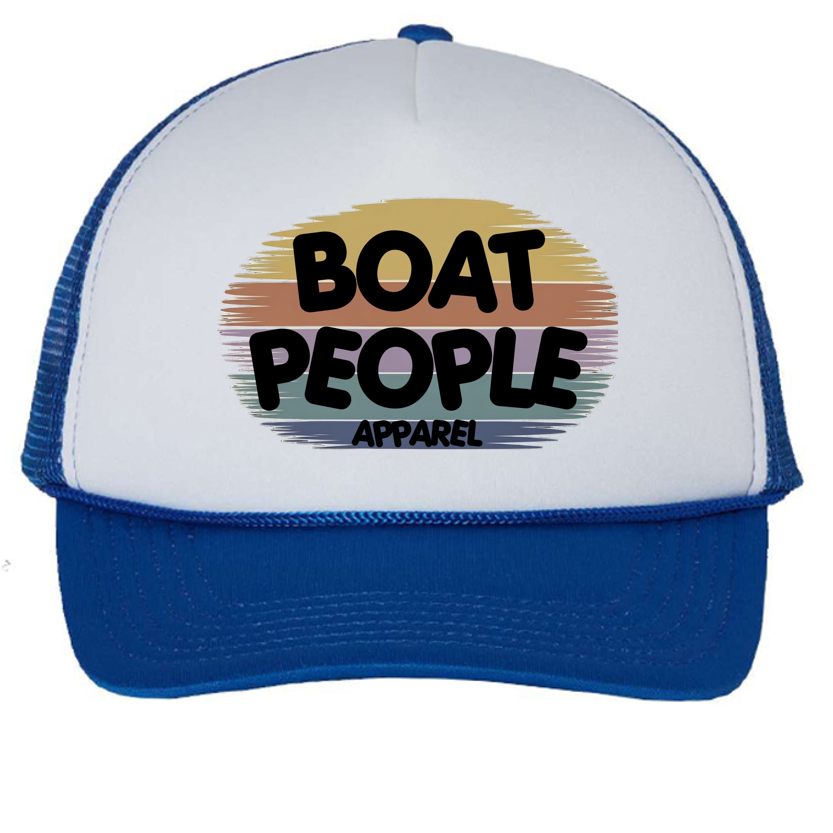 White/ Royal - FRONT