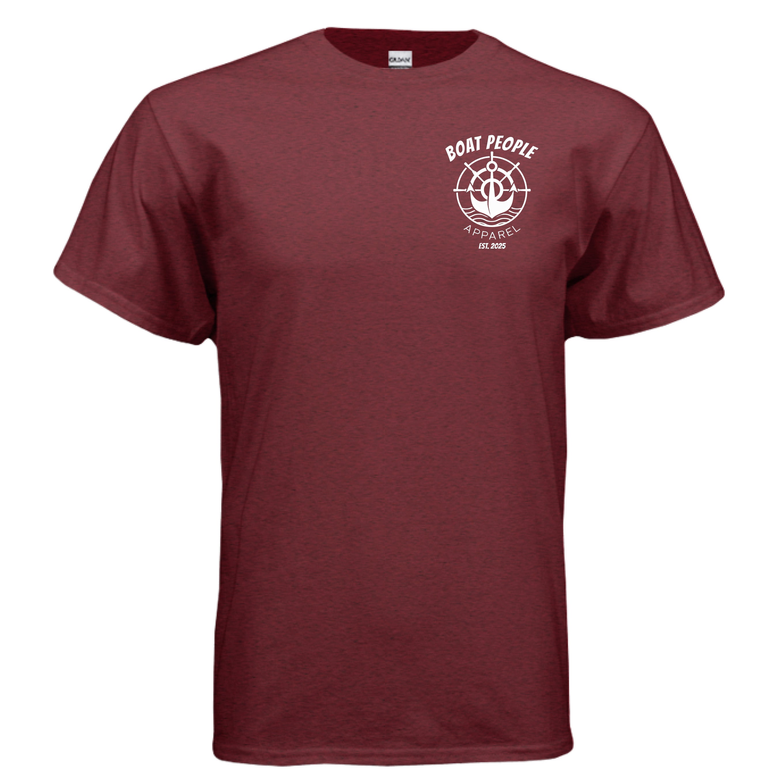 ANTIQUE CHERRY RED - FRONT