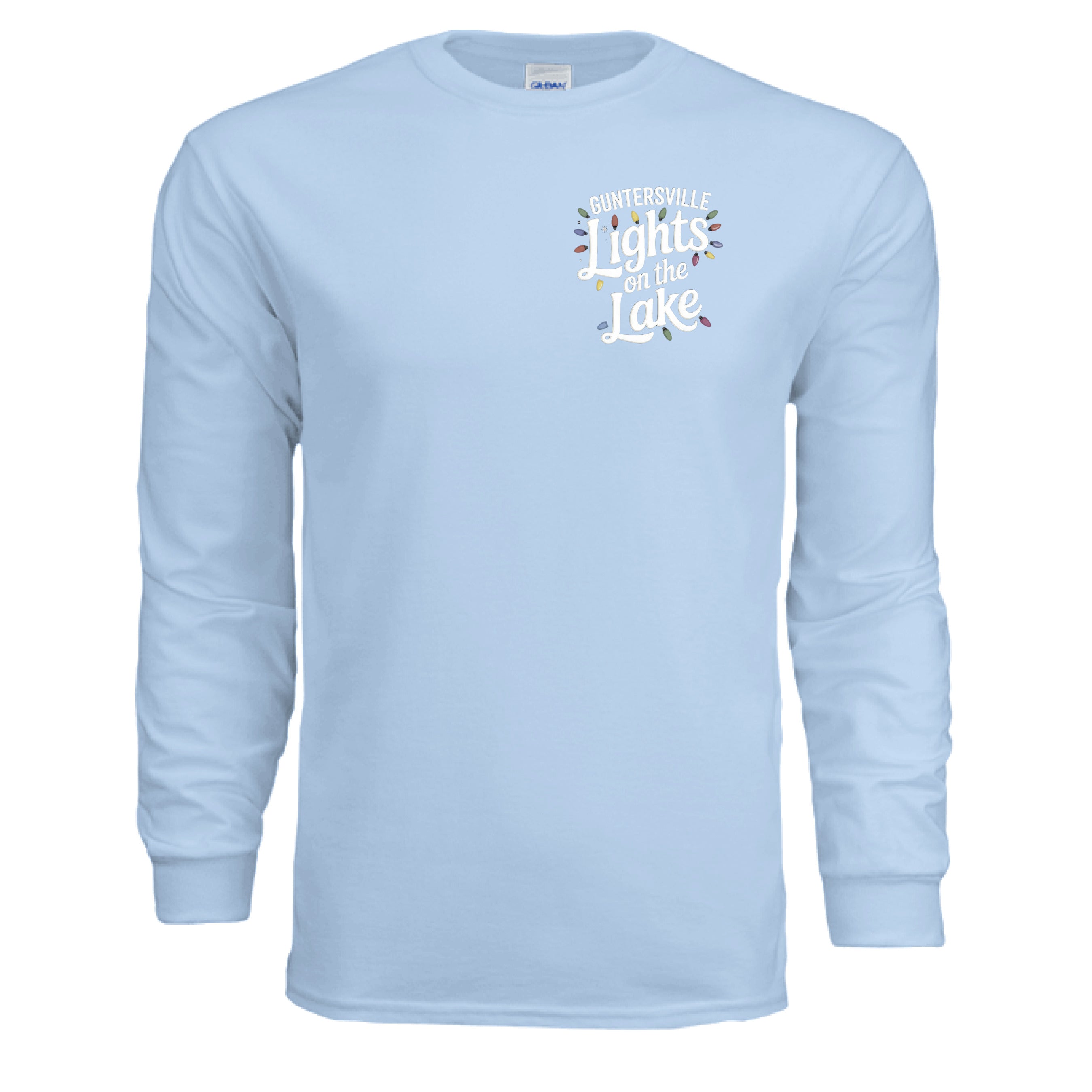 LIGHT BLUE - FRONT
