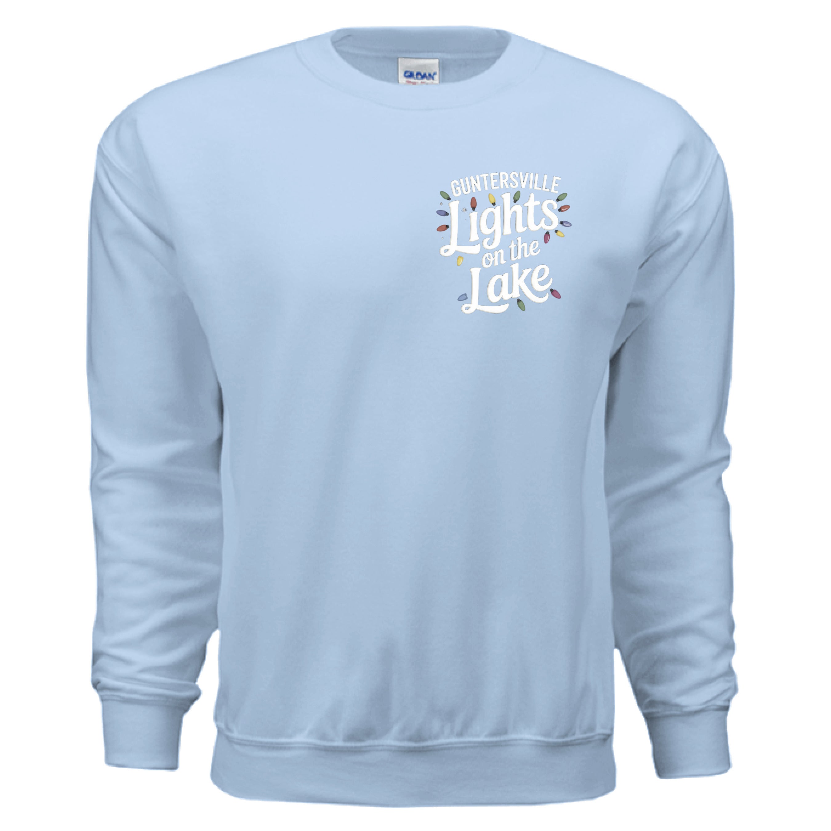 LIGHT BLUE - FRONT